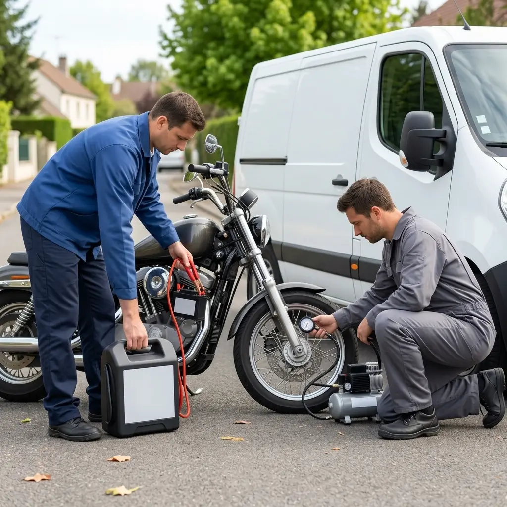 Les gestes essentiels à adopter lors d'une panne à Senlis