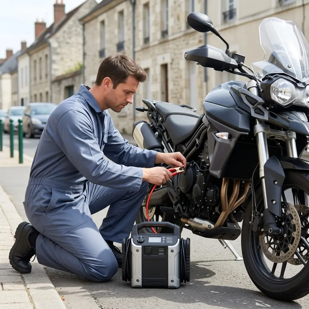 Pourquoi nous choisir pour votre dépannage moto à Senlis ?