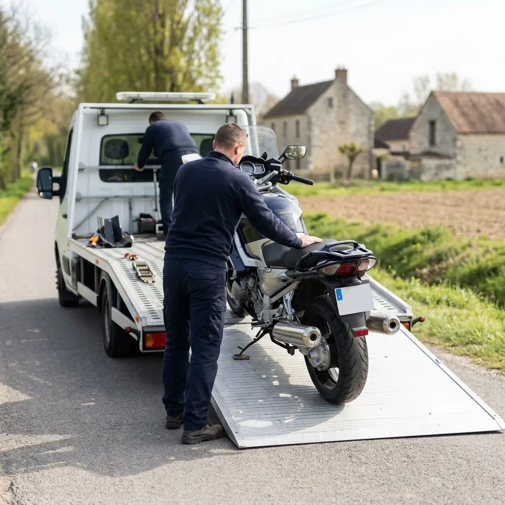 Une assistance moto professionnelle pour reprendre la route sereinement