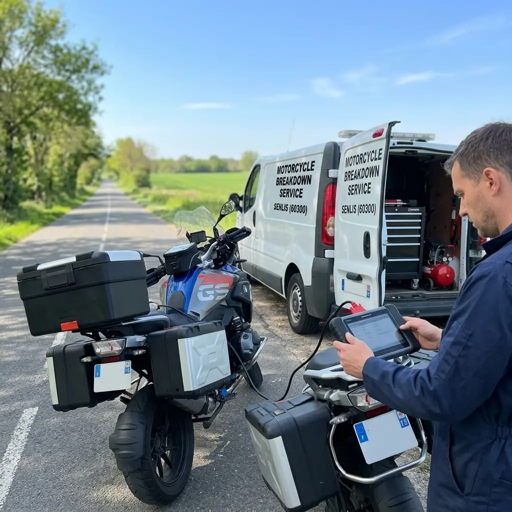 Dépannage moto Senlis (60300)