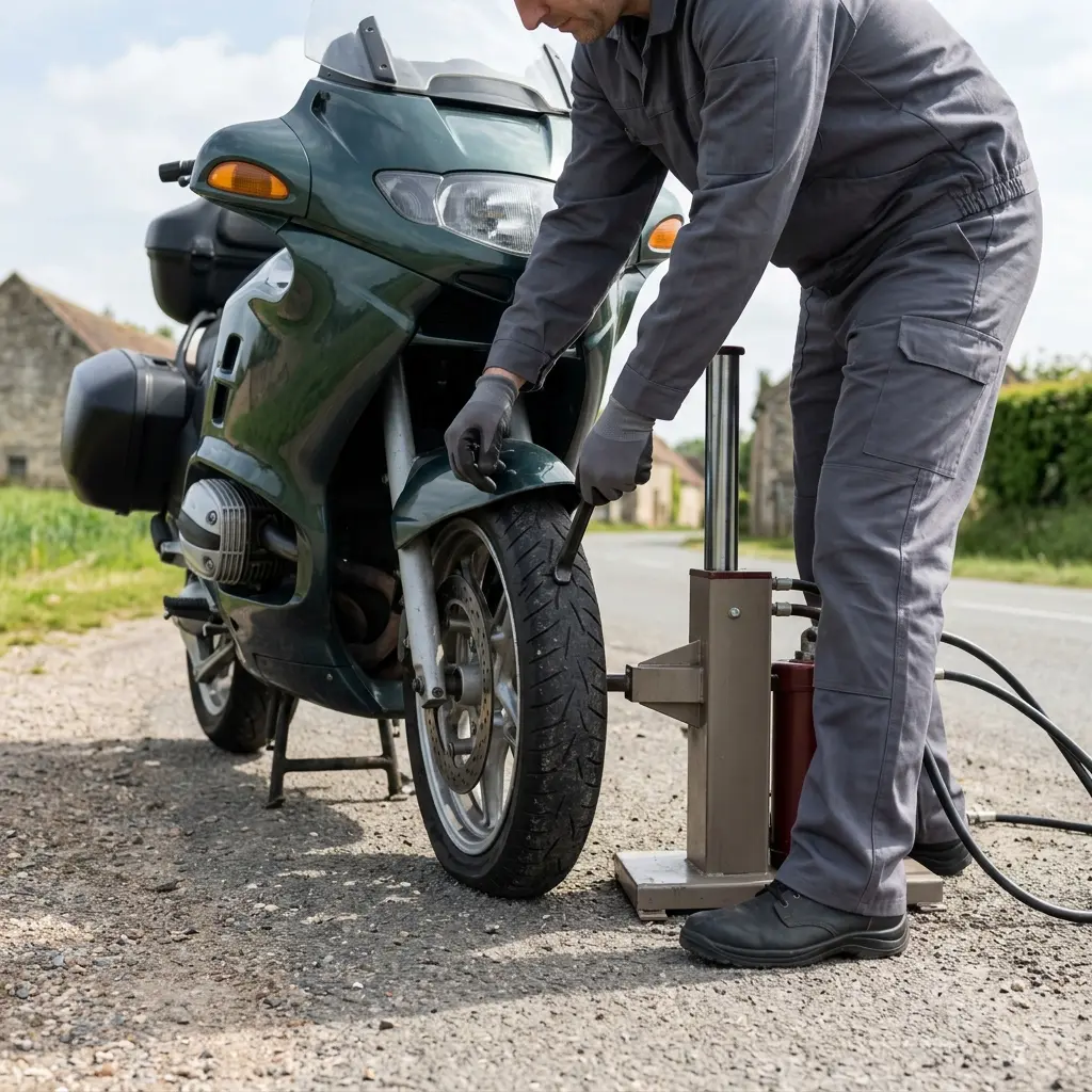 Une assistance moto professionnelle et rapide