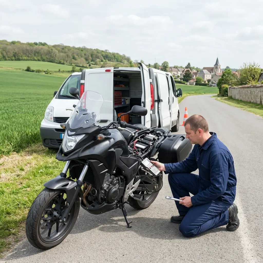 Dépannage moto Béthisy-Saint-Pierre (60320)
