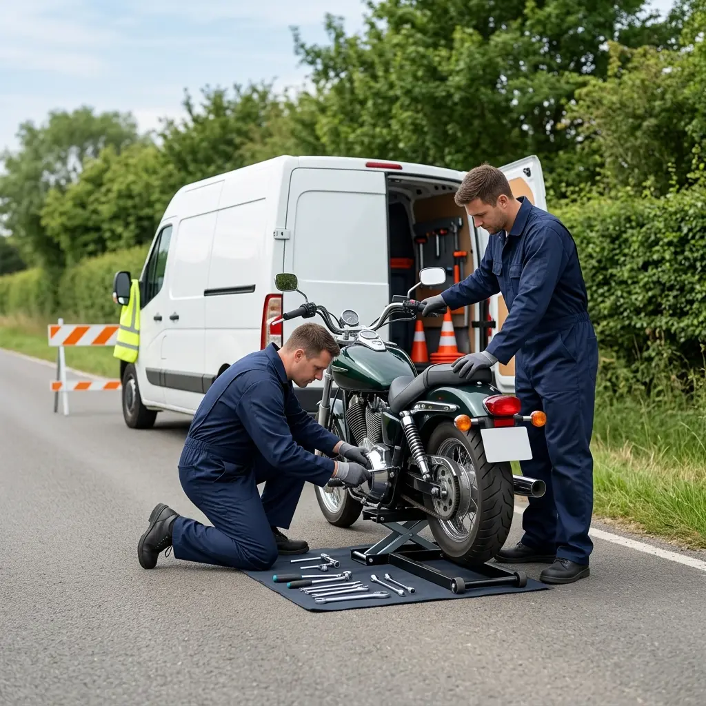 Pourquoi choisir notre dépannage moto à Lagny‑le‑Sec