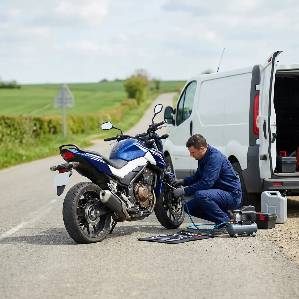 Dépannage moto Lagny-le-Sec (60330)