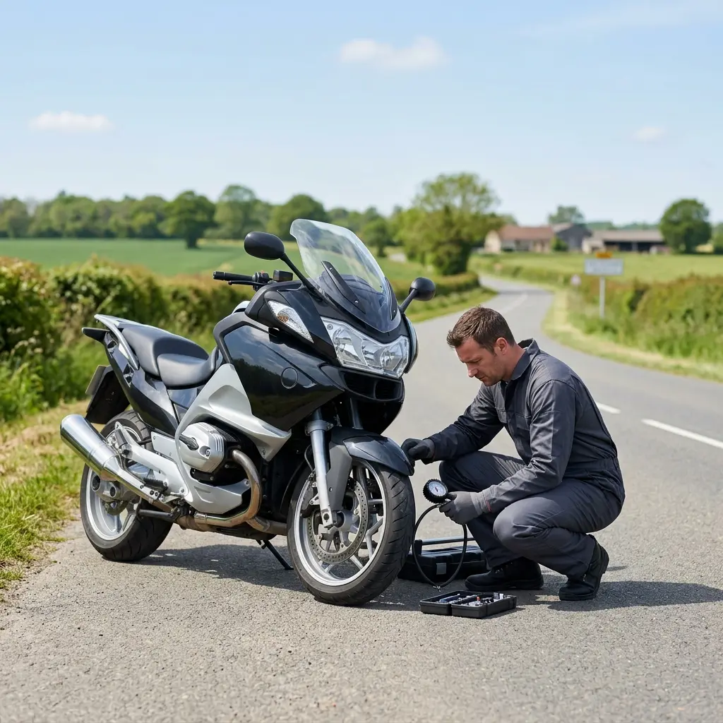 Pourquoi choisir notre assistance moto au Plessis-Belleville ?