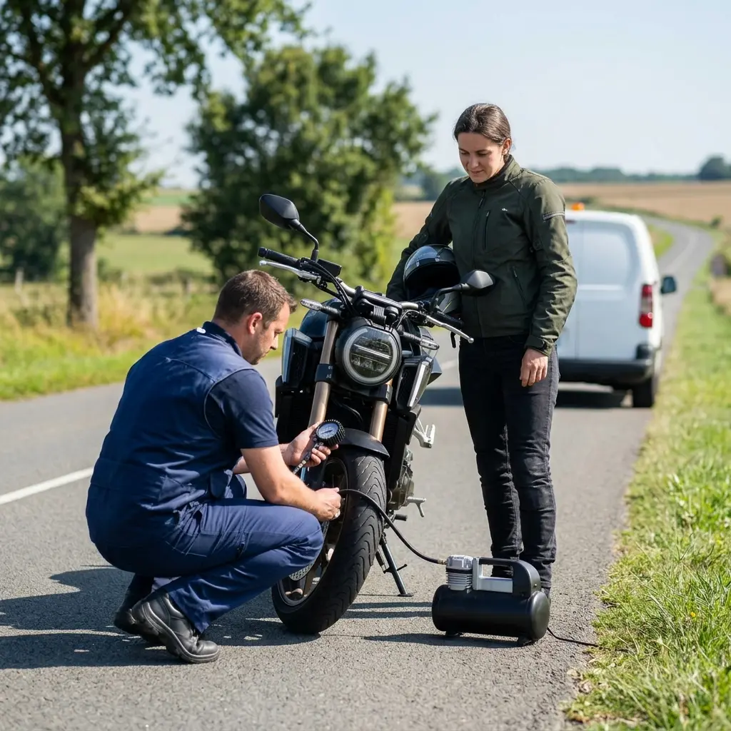 Besoin d'un dépannage moto rapide au Plessis-Belleville ?