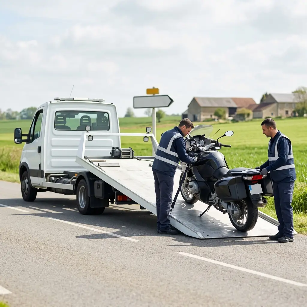 Dépannage moto Le Plessis-Belleville (60330)