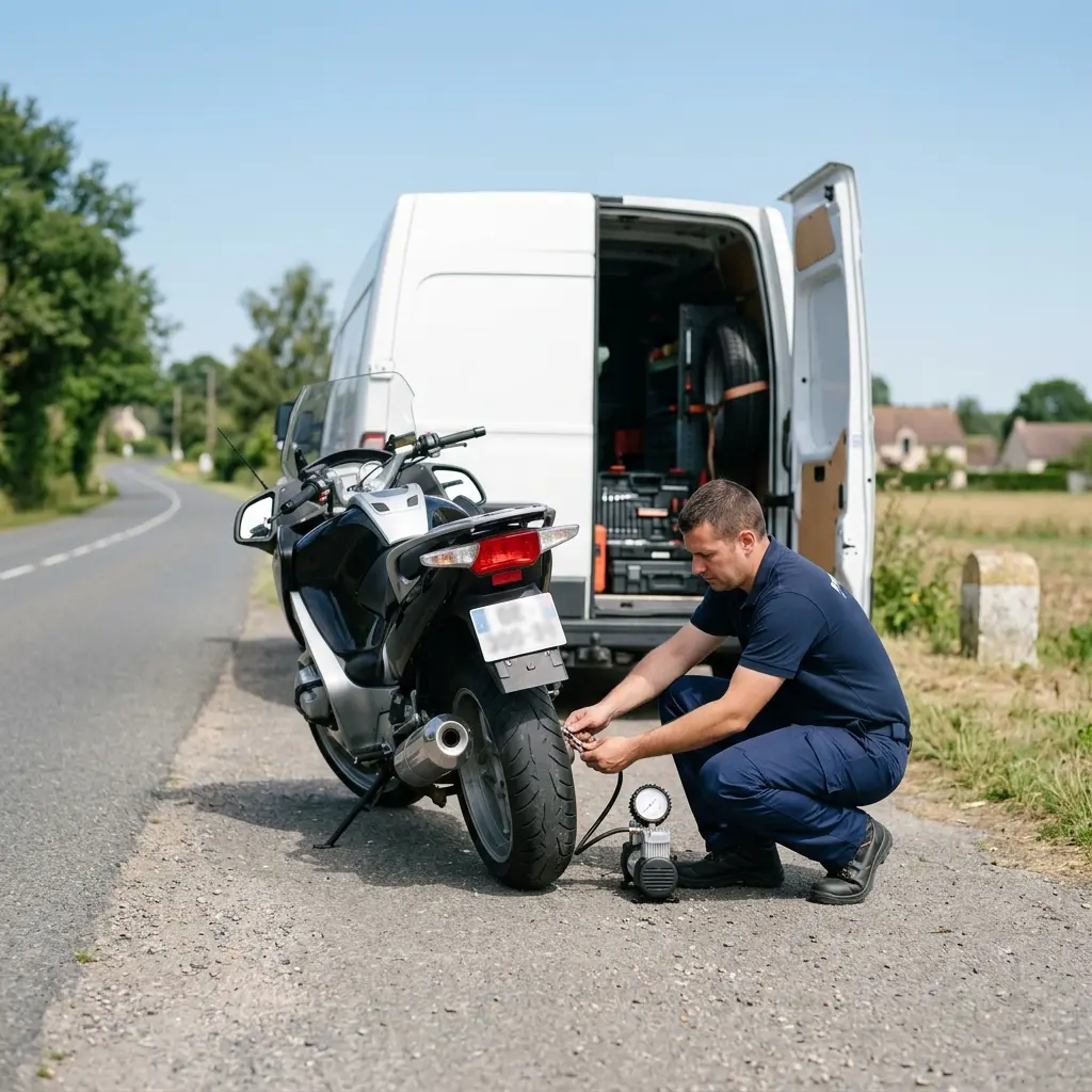 Besoin d'un dépannage moto à Saint-Leu-d'Esserent ?