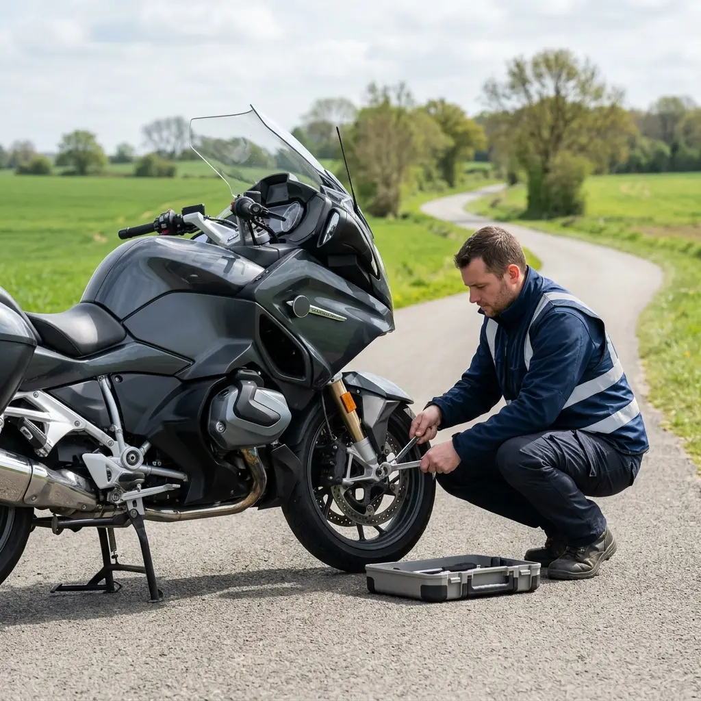 Un service de remorquage moto transparent et sans surprise