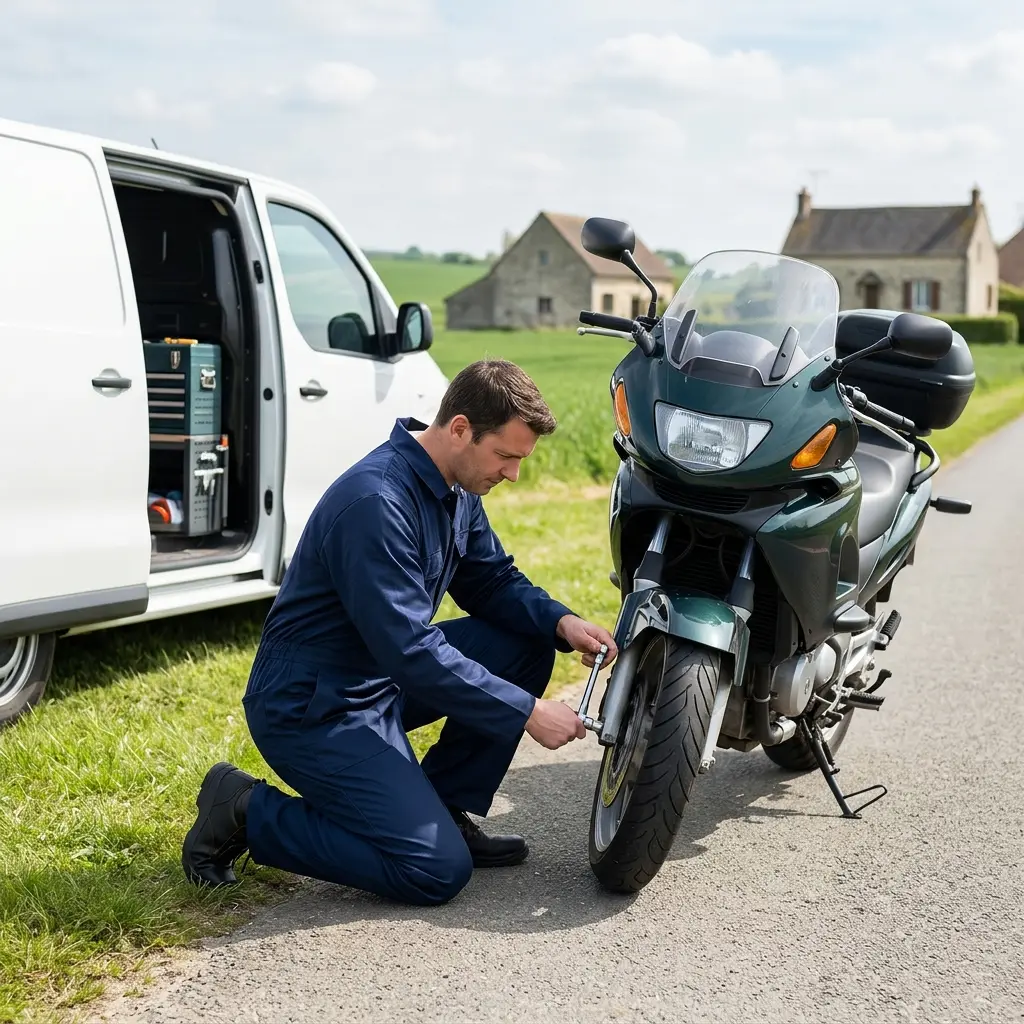 Dépannage moto Villers-sous-Saint-Leu (60340)
