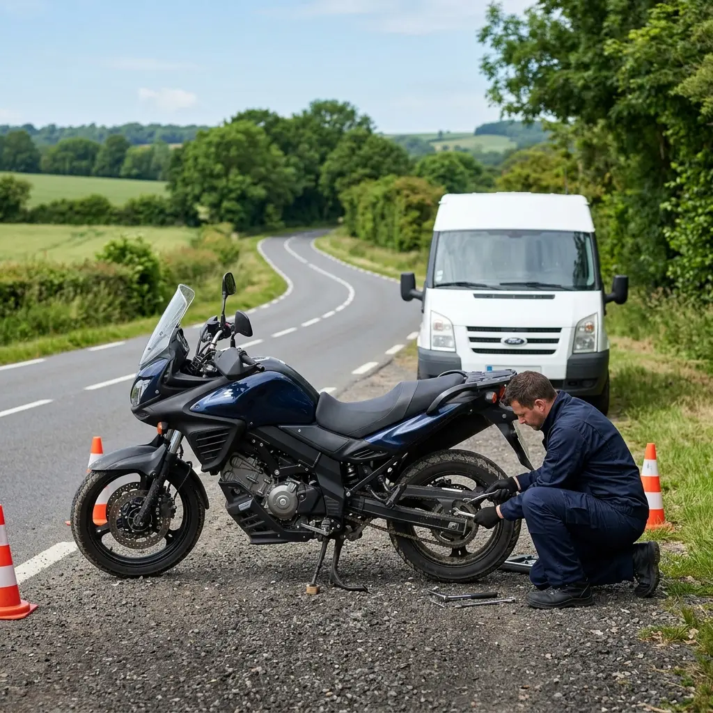 Les gestes essentiels lors d'une panne à Cuise-la-Motte