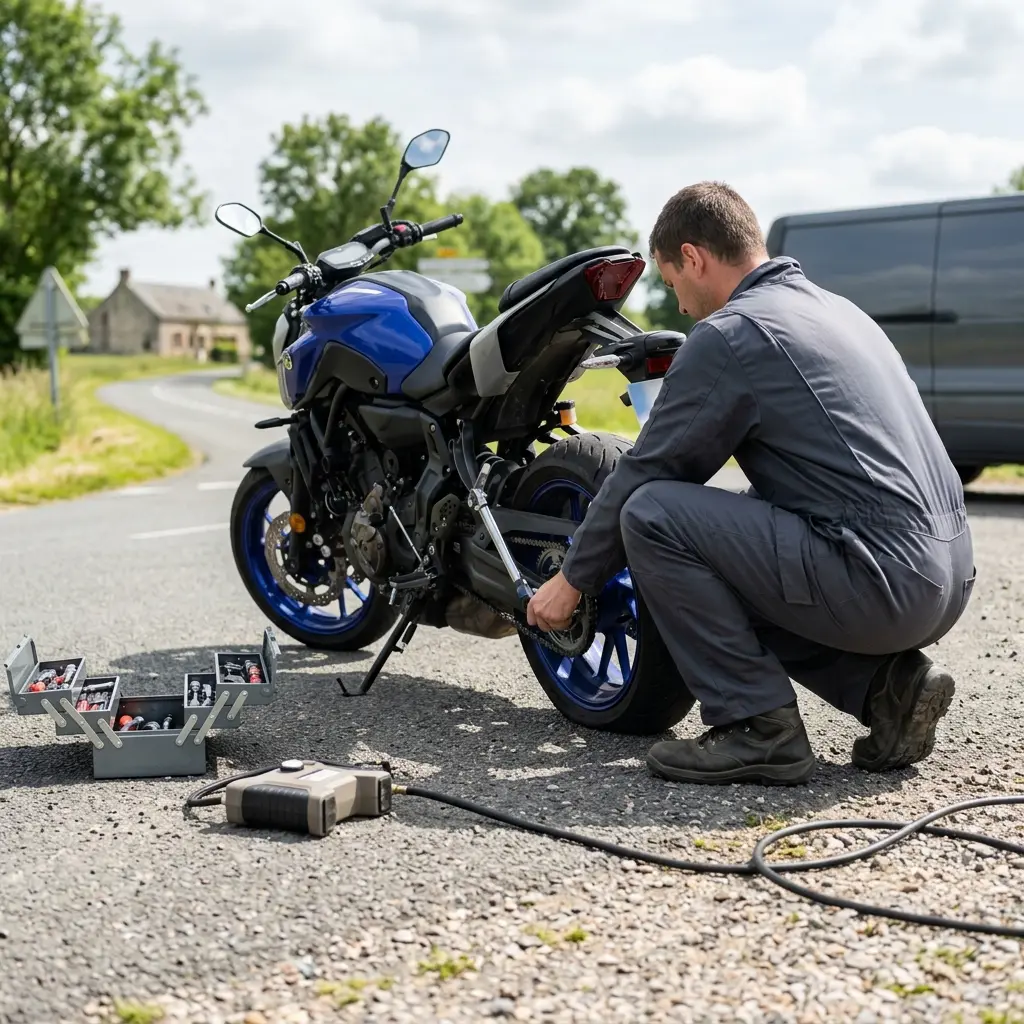 Pourquoi nous choisir pour votre dépannage moto à Cuise-la-Motte ?