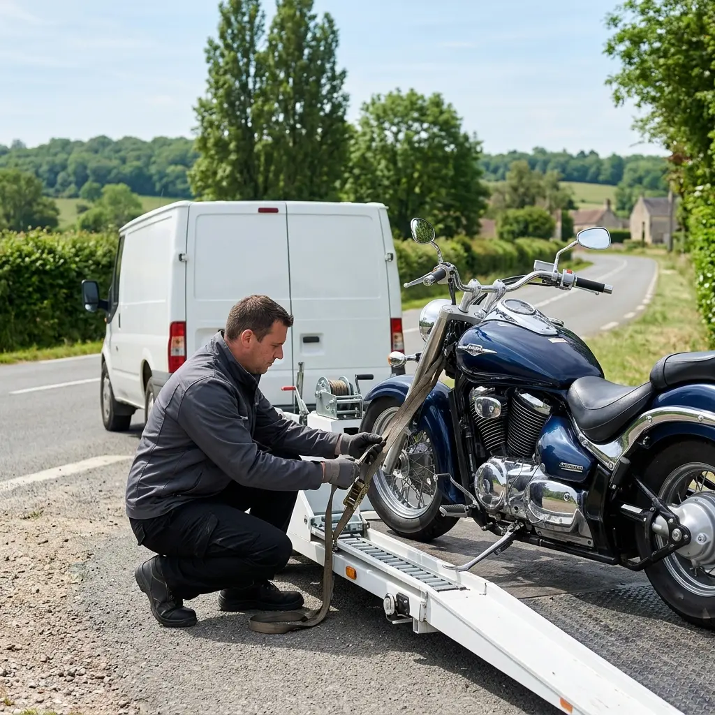 Une assistance moto professionnelle et rapide