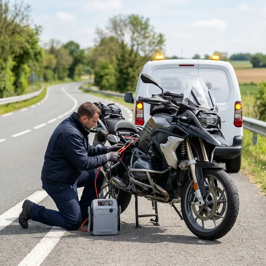 Dépannage moto Cuise-la-Motte (60350)