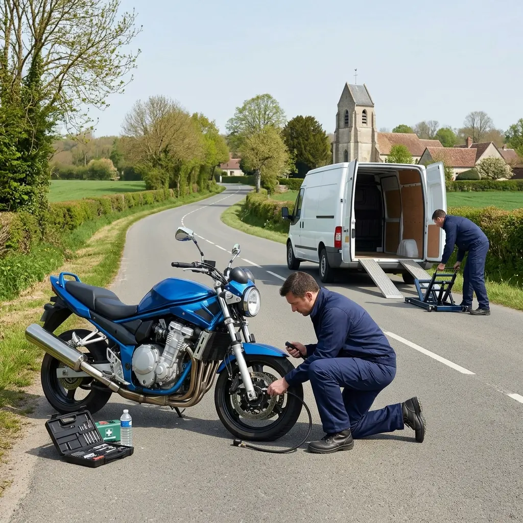 Comment réagir en cas de panne de moto à Trosly-Breuil ?