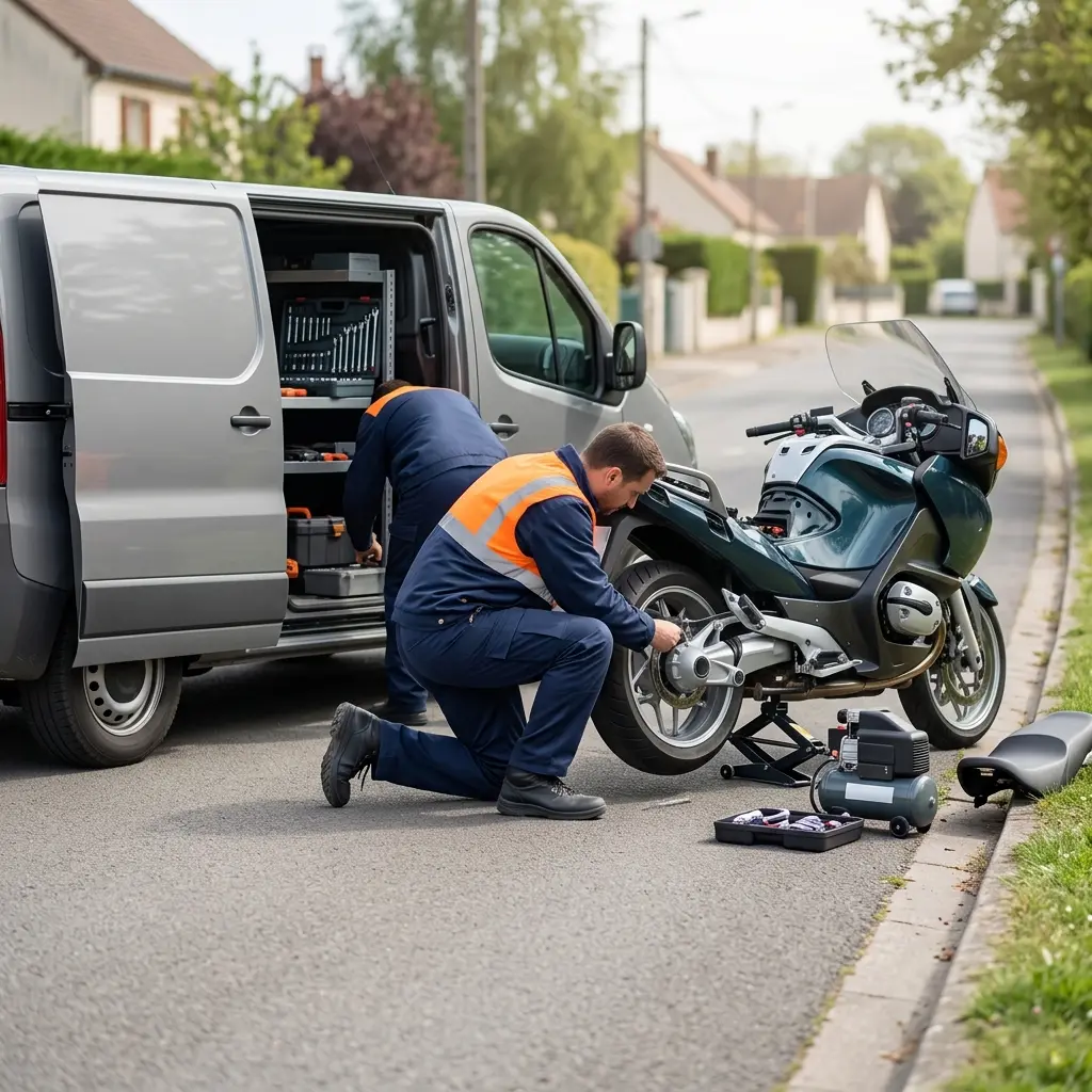 Une assistance moto professionnelle et sécurisée pour tous