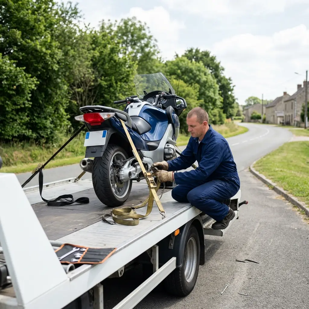 Une approche technique pour un dépannage moto réussi