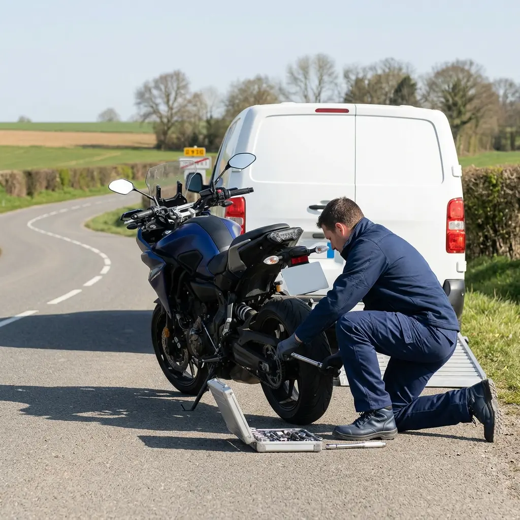 Une assistance moto fiable pour tous vos trajets