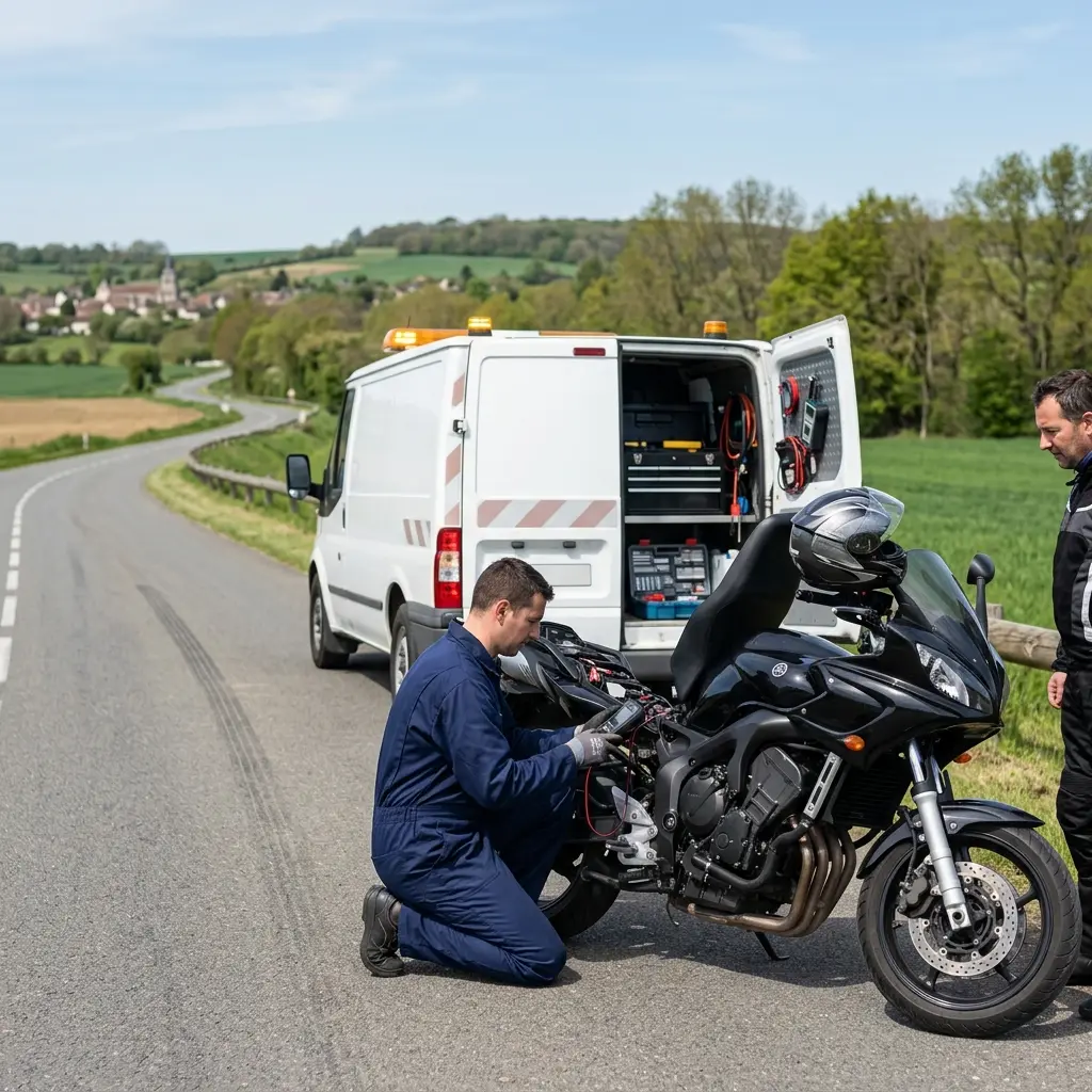 Comment se déroule l'intervention à Crèvecœur-le-Grand ?