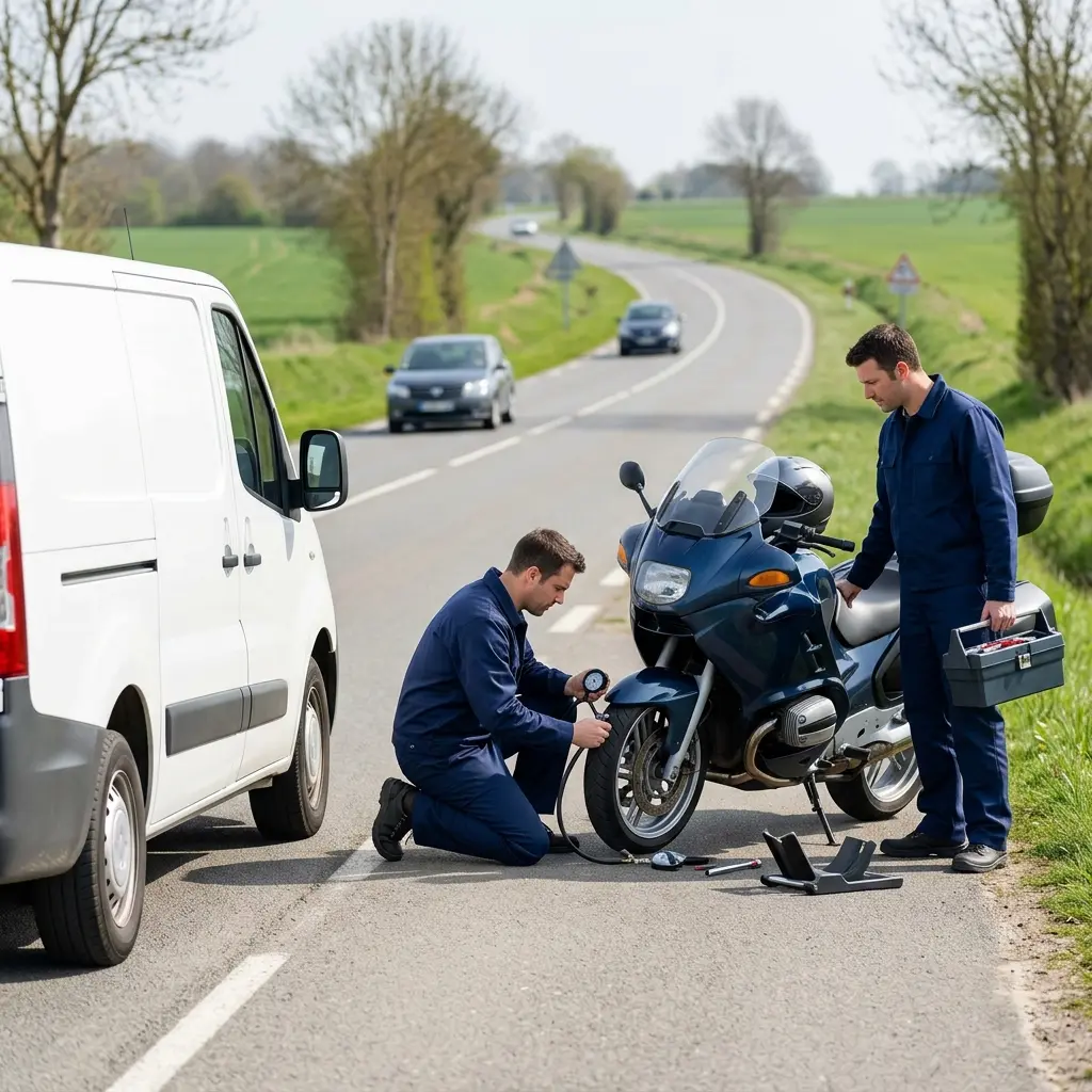 Comment réagir correctement lors d'une panne à Hermes ?