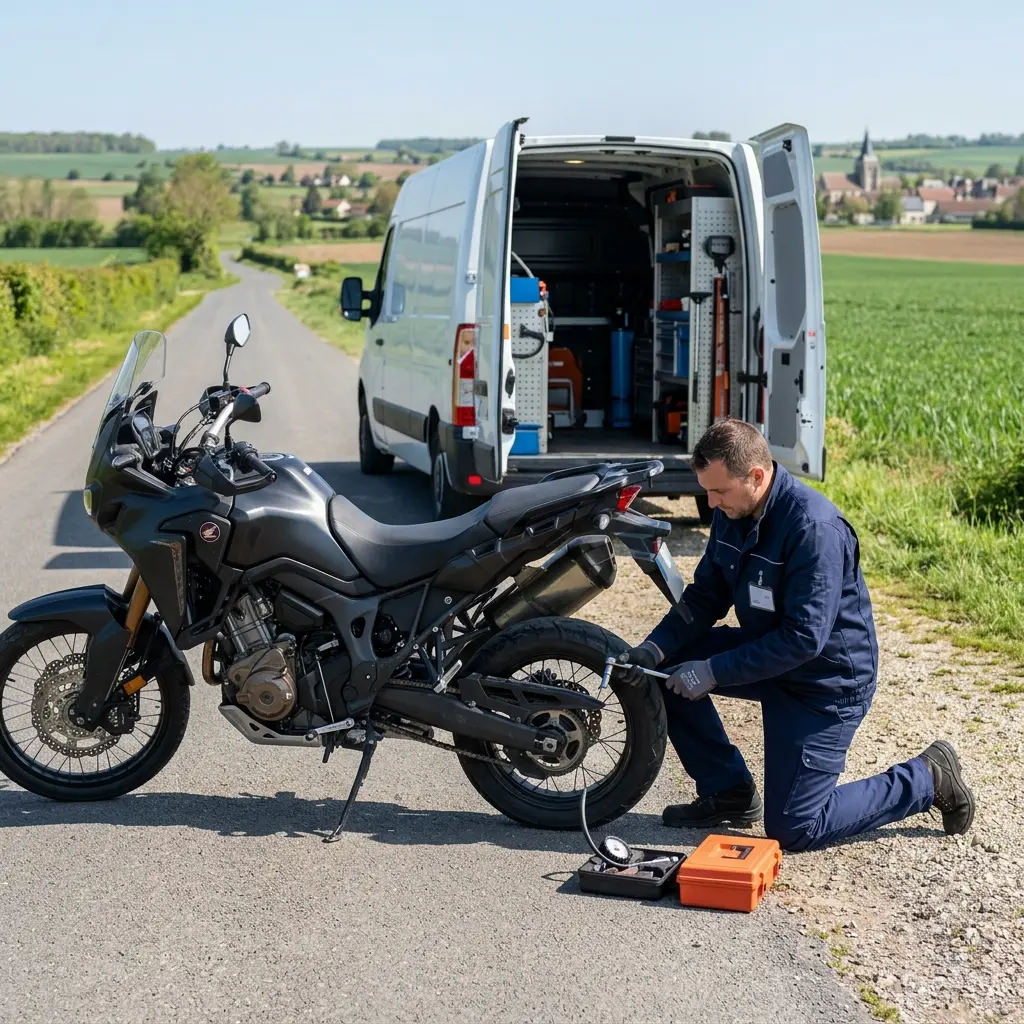 Une approche technique adaptée à chaque panne de moto