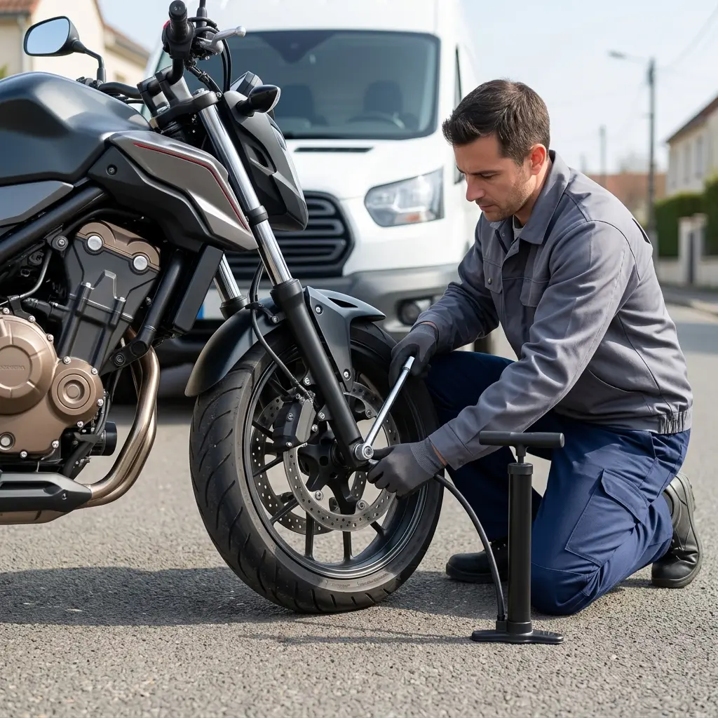 Besoin d'un dépannage moto rapide à Auneuil ?