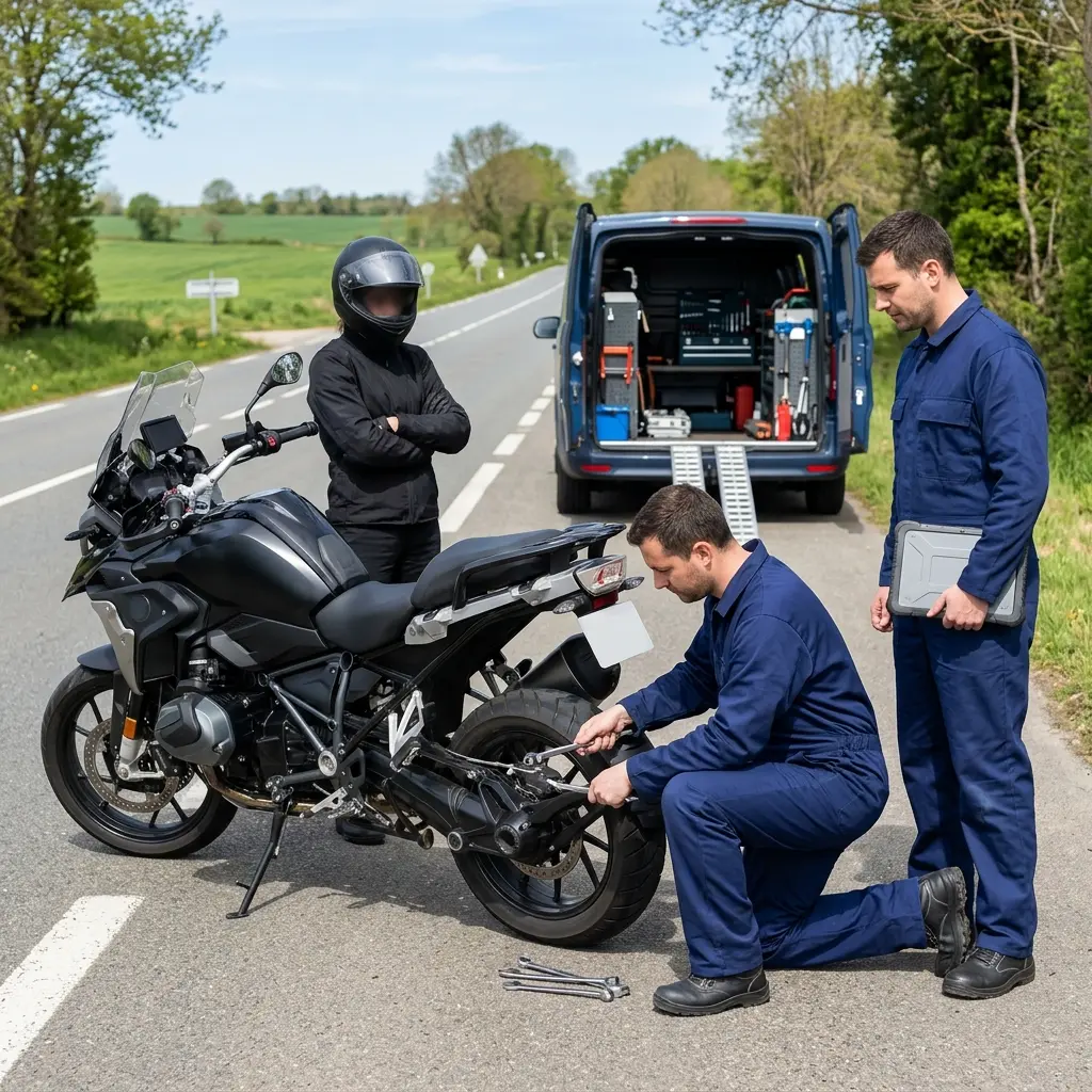 Dépannage moto Auneuil (60390)