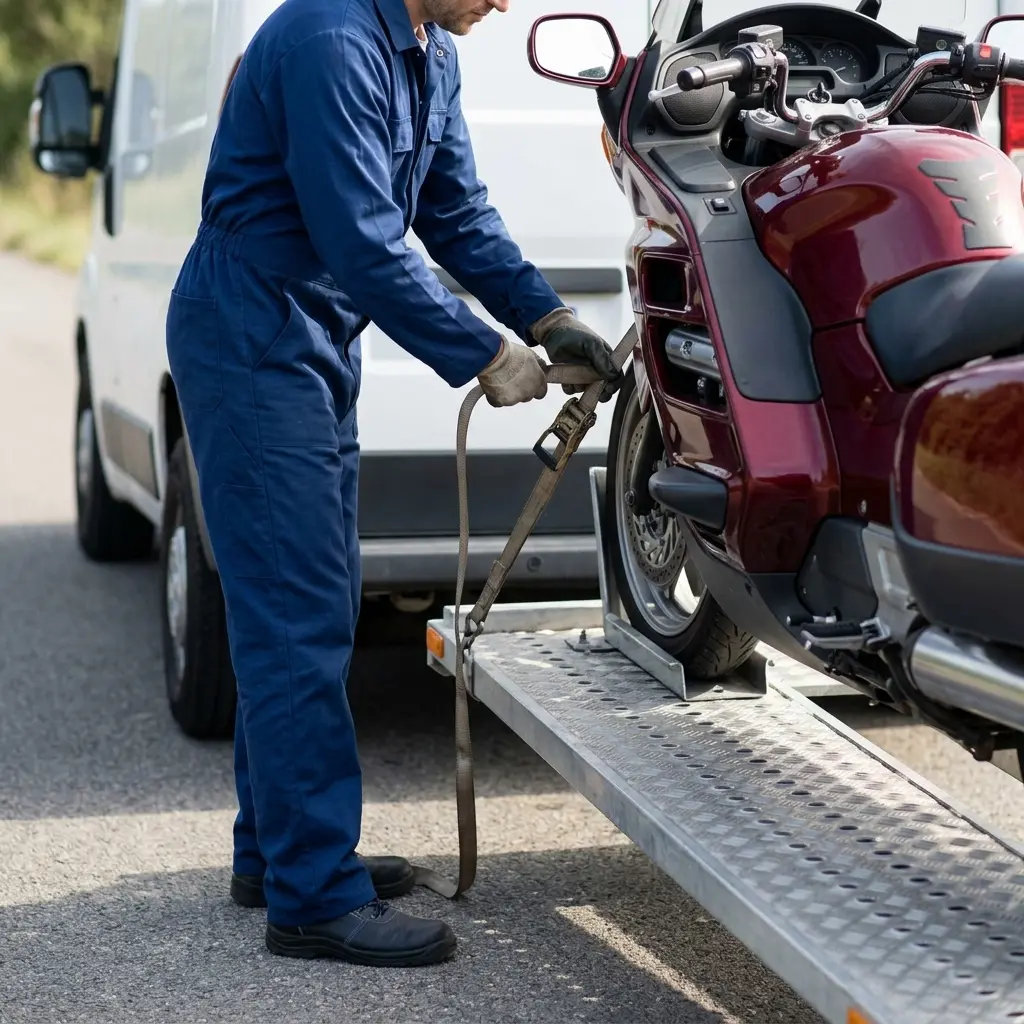 Pourquoi nous choisir pour votre dépannage moto à Noyon