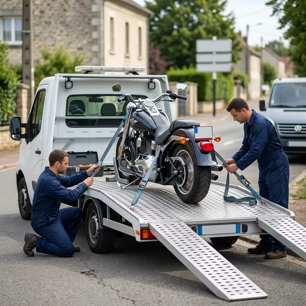 Une assistance fiable pour les motards