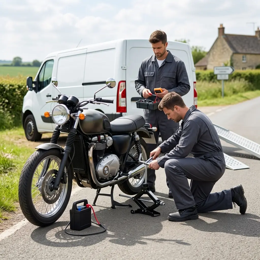 Dépannage moto Noyon (60400)