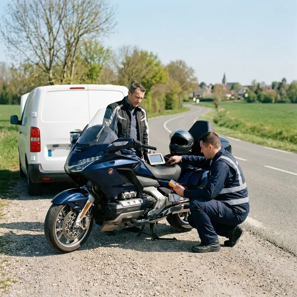 Une approche technique pour un dépannage moto efficace