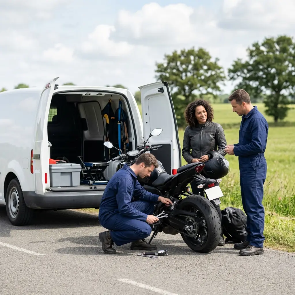 Un service de remorquage de confiance