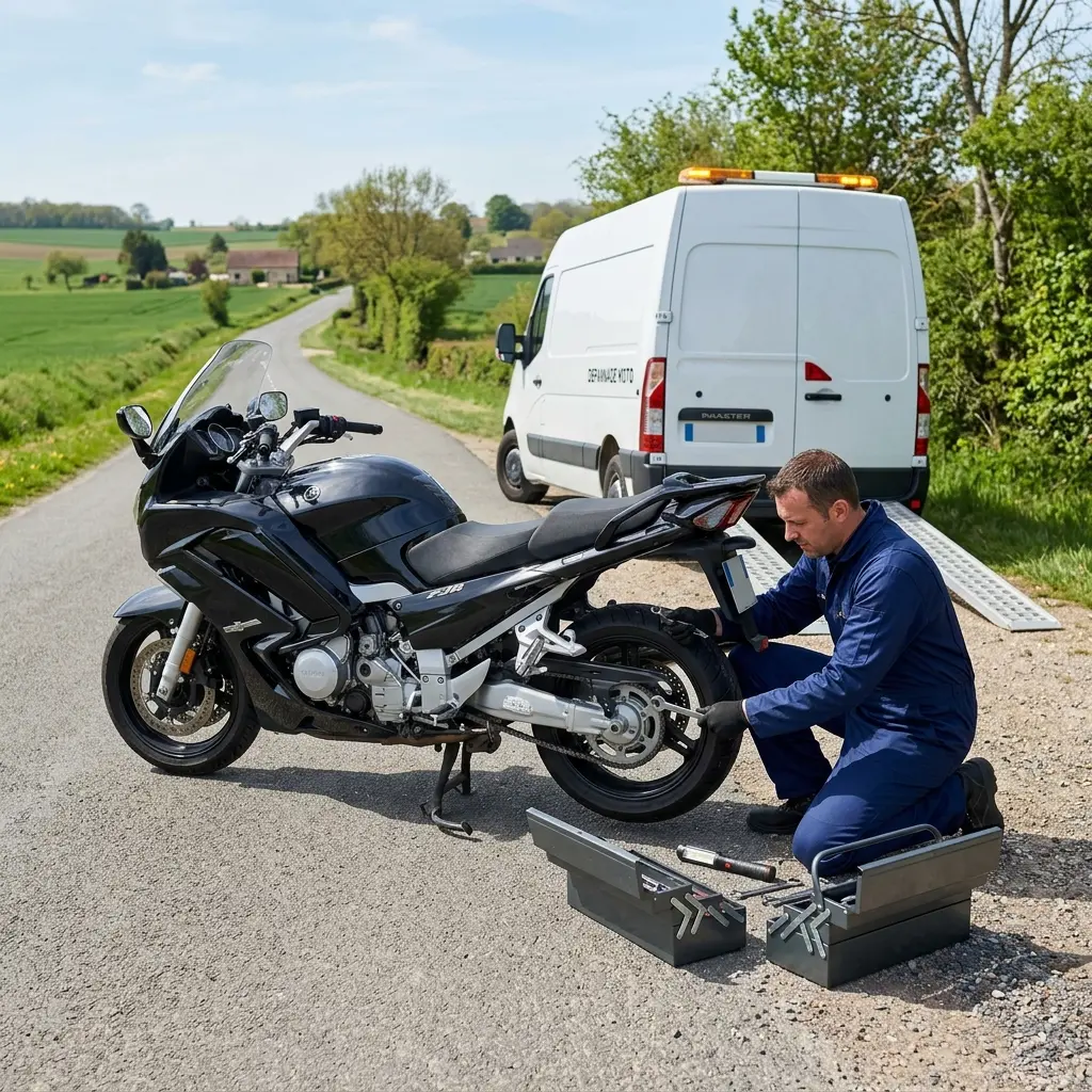 Dépannage moto Maignelay-Montigny (60420)