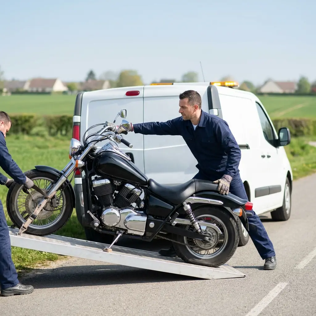 Les gestes essentiels en cas de panne de moto à Noailles
