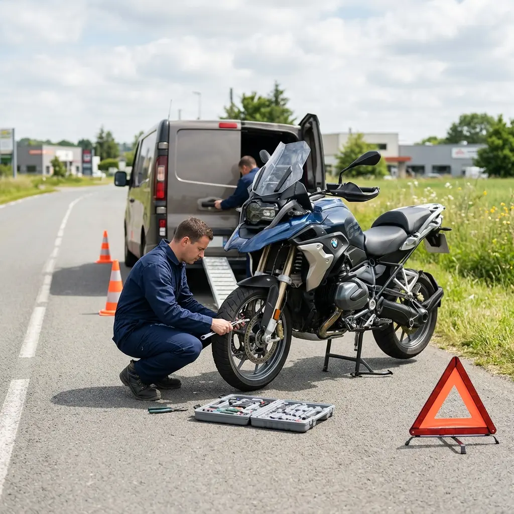 Dépannage moto Nanteuil-le-Haudouin (60440)