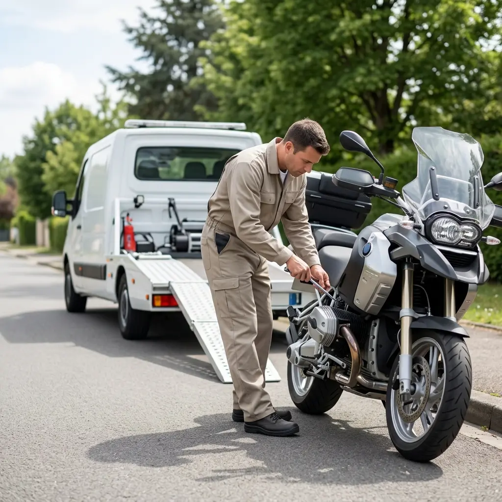 Une assistance moto professionnelle pour tous vos trajets