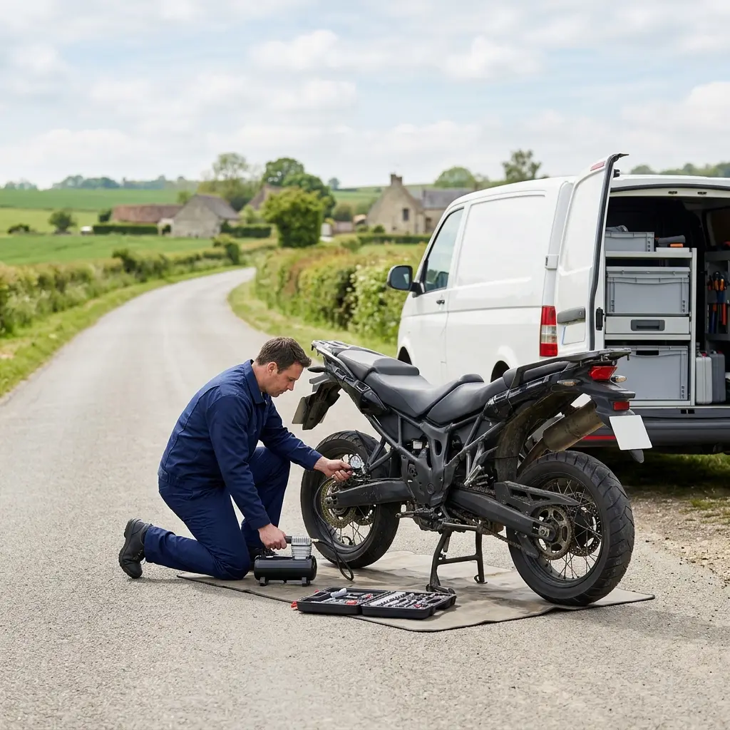 Dépannage moto Précy-sur-Oise (60460)