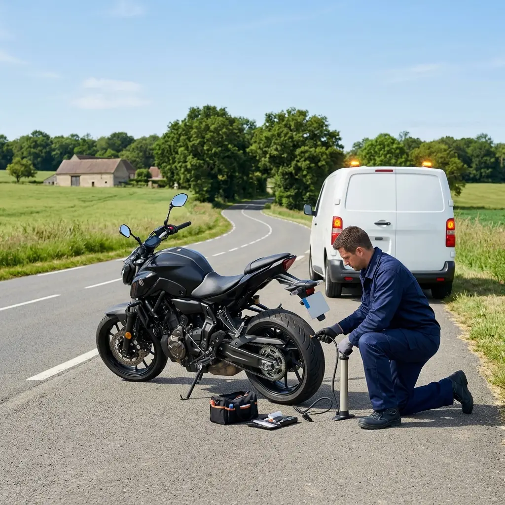 Besoin d'une assistance rapide à Chantilly ?