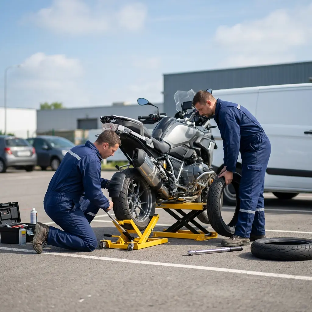 Une approche technique pour un remorquage sans risque