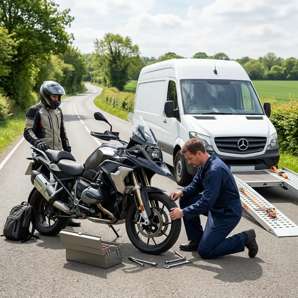 Pourquoi nous choisir pour votre dépannage moto à Bresles ?