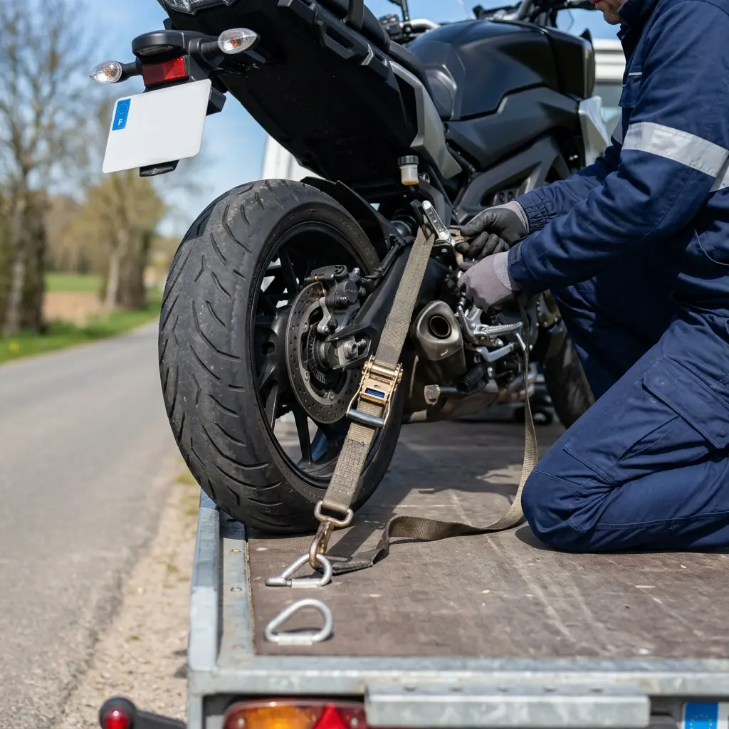 Besoin d'un dépannage moto urgent à Bresles ?
