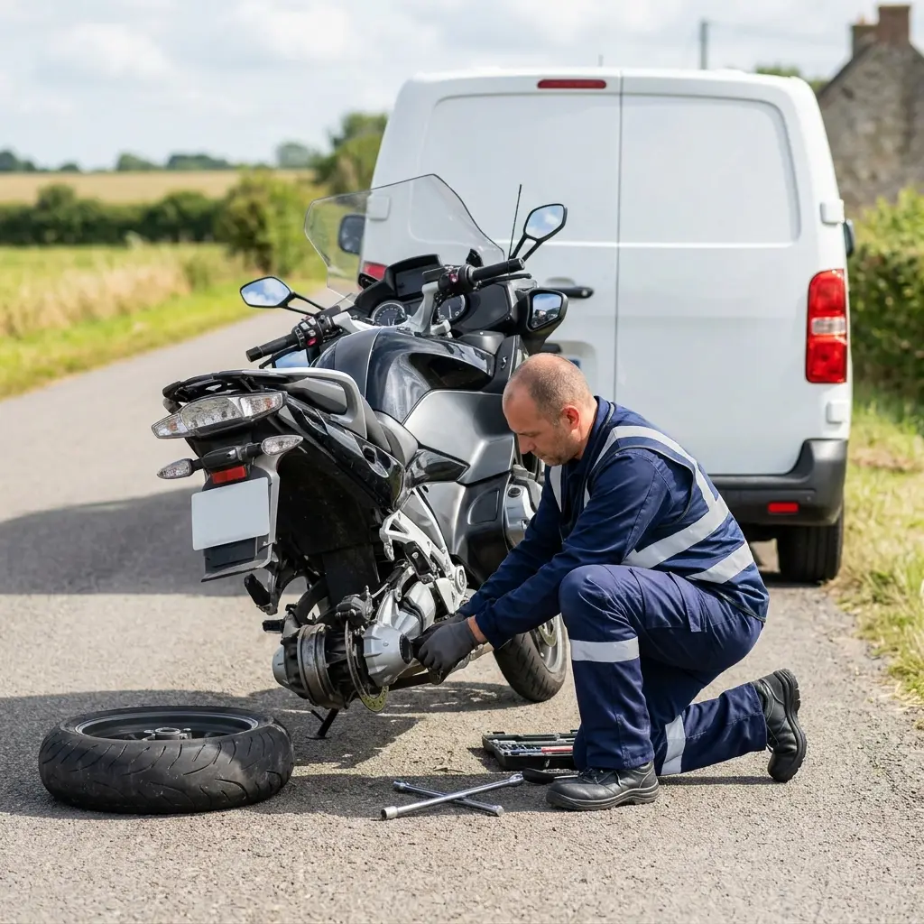 Comment se déroule l'intervention à Bresles ?