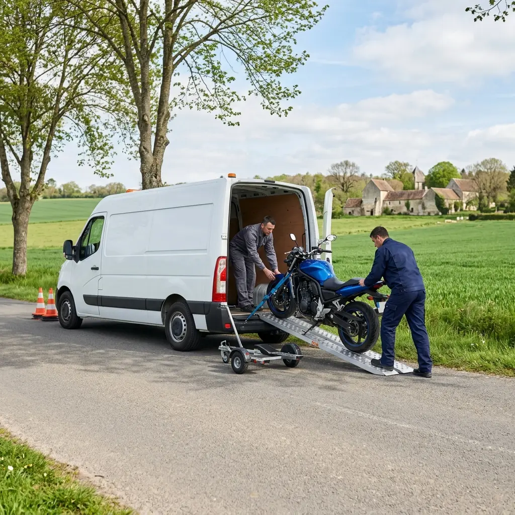 Une approche technique et sécurisée pour votre deux-roues
