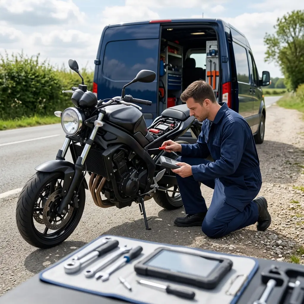 Une assistance moto sereine et transparente