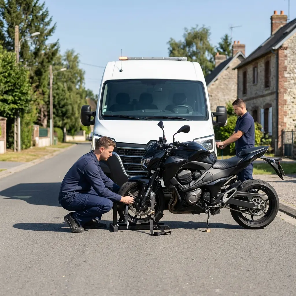 Comment réagir face à une panne de moto à Neuilly-en-Thelle ?