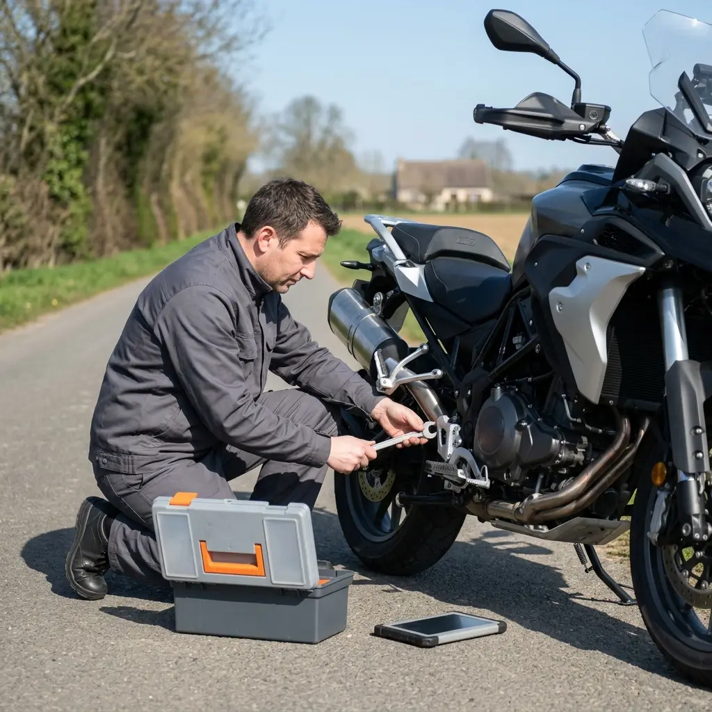 Dépannage moto Neuilly-en-Thelle (60530)