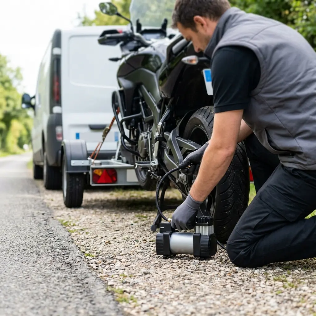 Une prise en charge technique et sécurisée de votre deux-roues