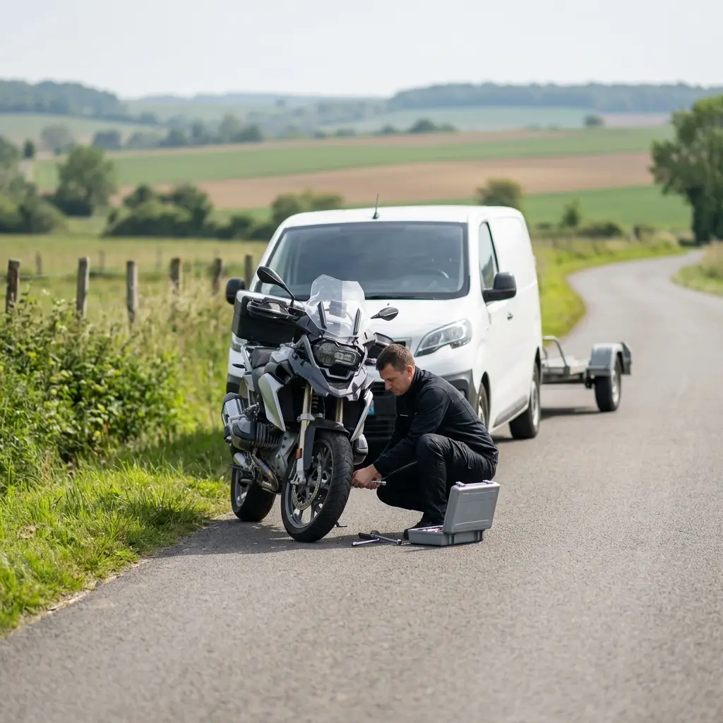 Comment se déroule l'intervention de dépannage à Bornel ?