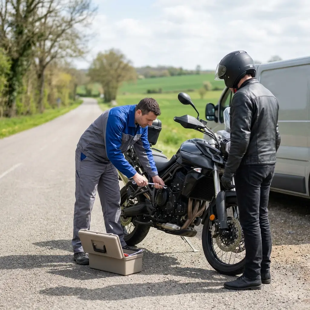 Dépannage moto Bornel (60540)