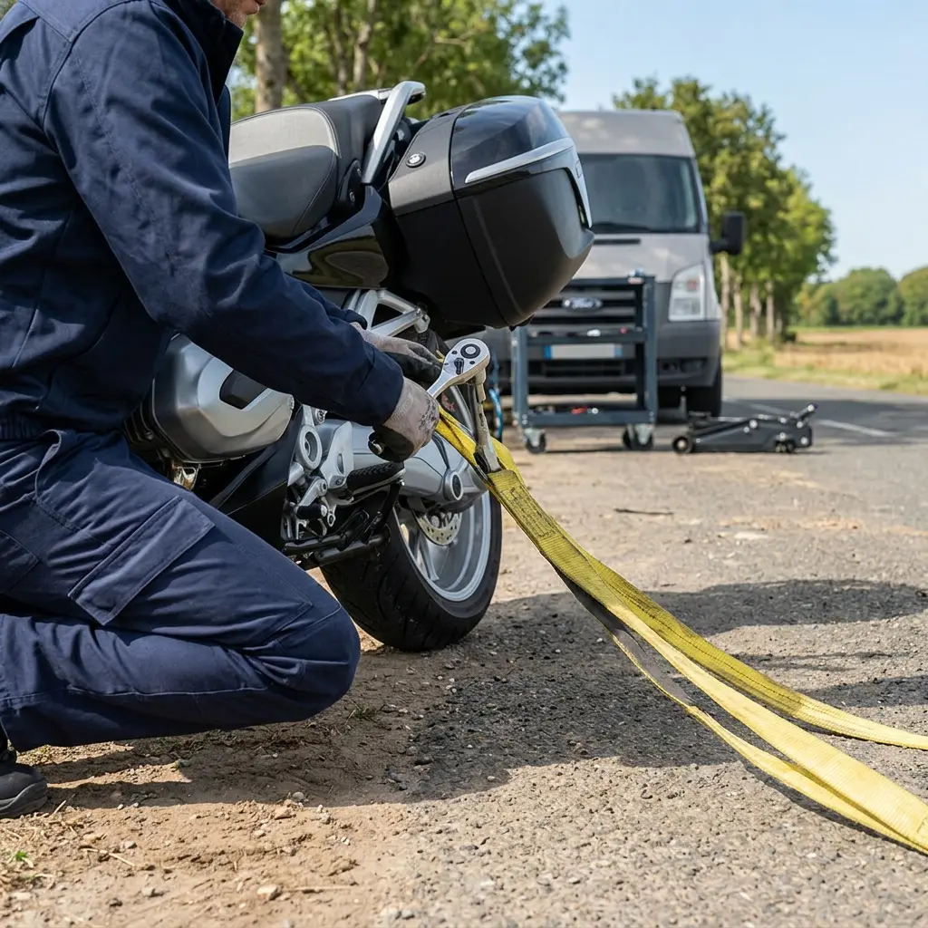 Pourquoi nous choisir pour votre dépannage moto à Verneuil-en-Halatte